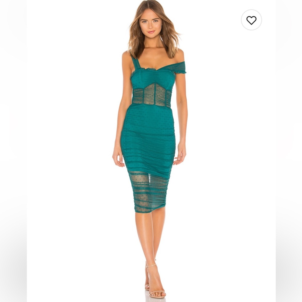 House of Harlow midi dress